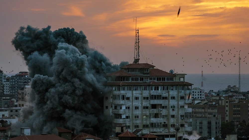 Τα πρωτοφανή στοιχεία της ανάφλεξης στη Μέση Ανατολή