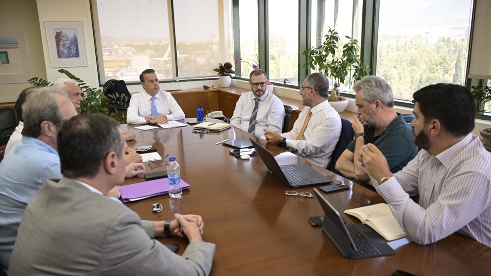 ΥΠΕΝ: Σύσκεψη συντονισμού για την ηλεκτροδότηση ενόψει καύσωνα