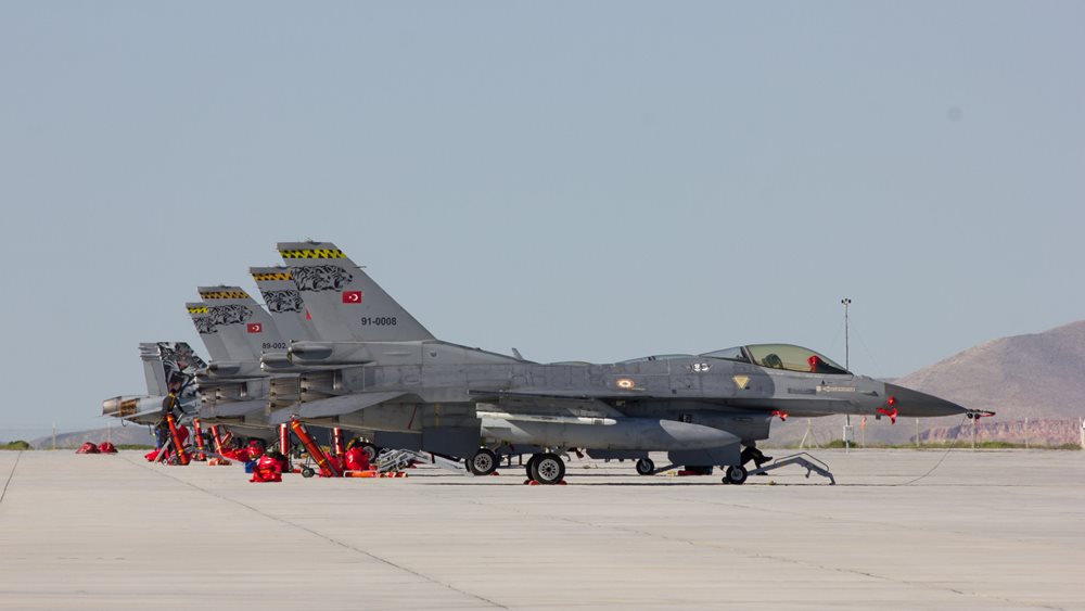 Πώληση F-16 στην Τουρκία: Το Στέιτ Ντιπάρτμεντ έδωσε διαβεβαιώσεις σχετικά με την ελληνική ασφάλεια