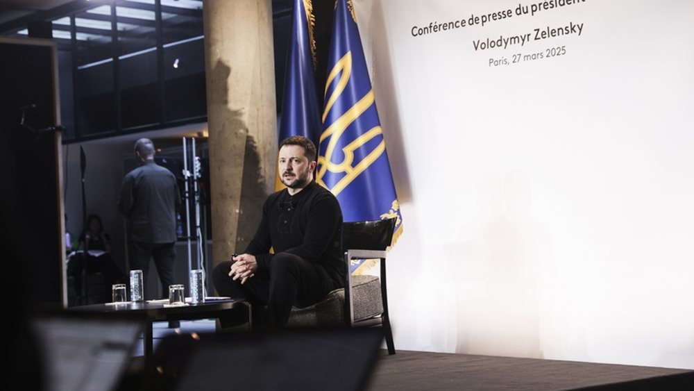 Ο Ζελένσκι δεν είναι βέβαιος αν θα καταφέρει να παραστεί στην κηδεία του πάπα Φραγκίσκου
