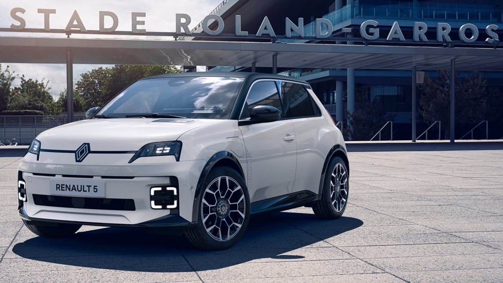 Με αυτά τα μοντέλα κατεβαίνει η Renault στο φετινό Roland Garros