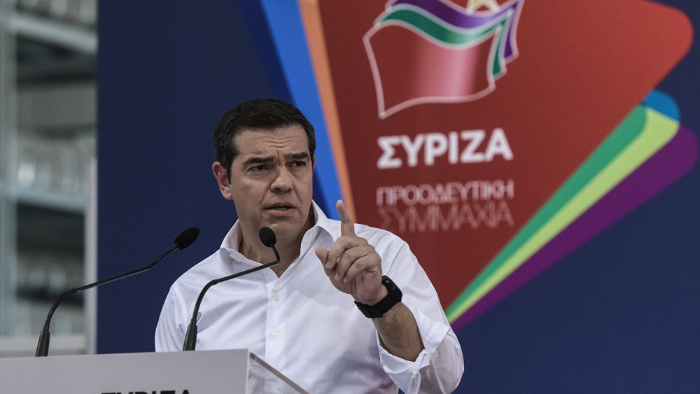 Με αφήγημα περί νέου &quot;βρώμικου &#39;89&quot; η ομιλία Τσίπρα στη &quot;βάφτιση&quot; του νέου ΣΥΡΙΖΑ