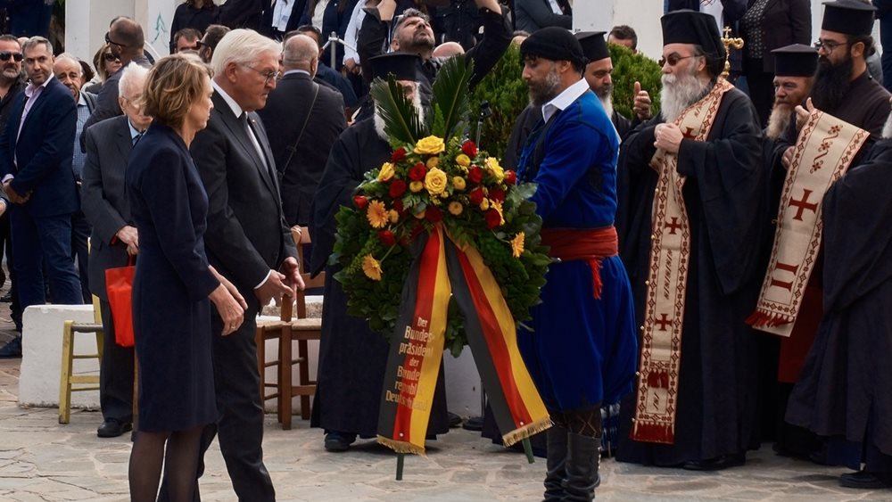 Δημοσιεύματα γερμανικών ΜΜΕ για την επίσκεψη Σταϊνμάιερ στην Κρήτη