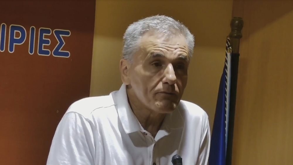 Τσακαλώτος από Ρέθυμνο: Προτεραιότητα για το νέο αναπτυξιακό κράτος η ισχυρή δημόσια υγεία