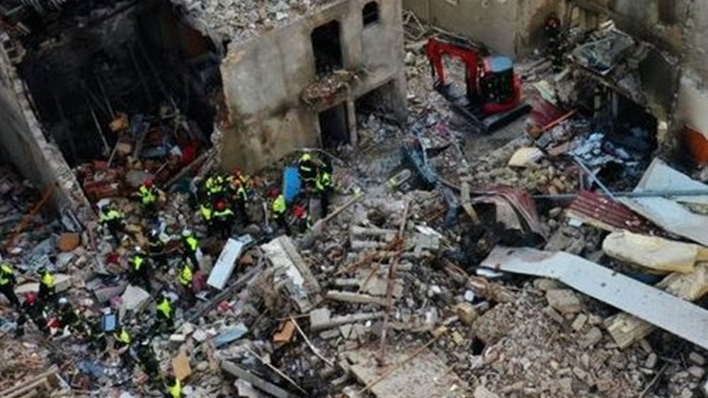 Ιταλία: 31 τραυματίες εξαιτίας έκρηξης και κατάρρευσης τμήματος κτιρίου όπου φιλοξενούνταν αιτούντες άσυλο