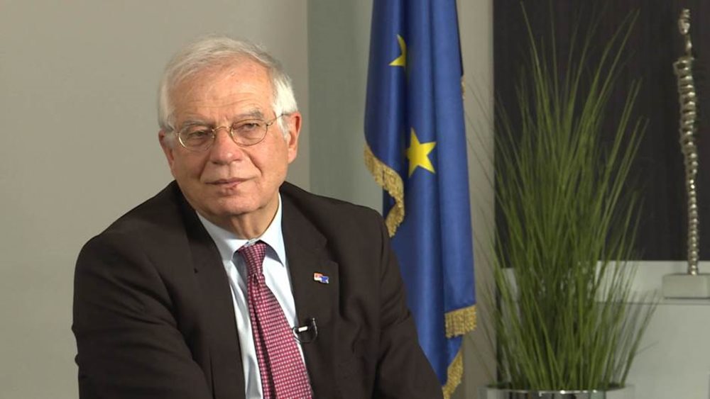 Στο Πεκίνο την επόμενη εβδομάδα ο Ζοζέπ Μπορέλ