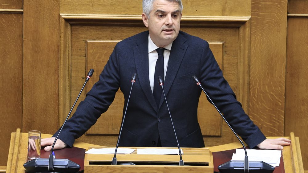 Οδ. Κωνσταντινόπουλος σε Κ. Χατζηδάκη: 4,7 δισ. ευρώ υπερκέρδη για τις τράπεζες το 2024