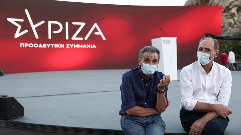 Τσακαλώτος: Χρειαζόμαστε αξιόπιστο αφήγημα - Φίλης: Κίνδυνος να μείνουμε με 1,5 κόμμα
