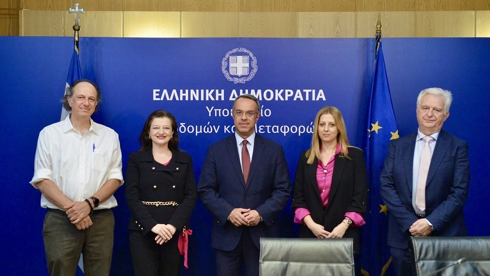 Υπεγράφη η σύμβαση μελέτης συμπληρωματικών έργων για το φράγμα Πηνειού στην Ηλεία