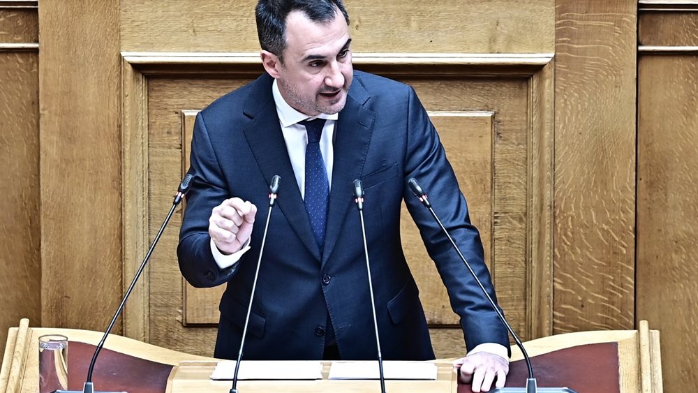 Αλ. Χαρίτσης στη Βουλή: Να καταθέσουμε όλοι μαζί και από κοινού πρόταση δυσπιστίας κατά της κυβέρνησης