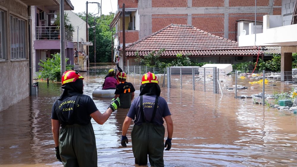 Πυροσβεστική: Έχουν γίνει 4.486 διασώσεις μέχρι στιγμής για την κακοκαιρία Daniel