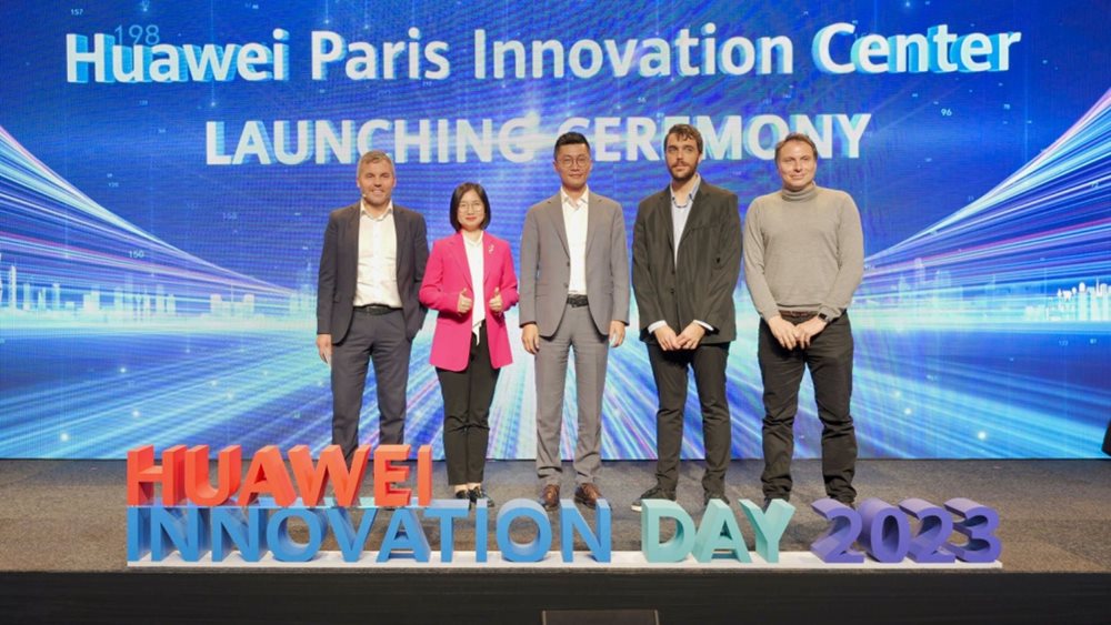 Επένδυση δύο εκατ. ευρώ ετησίως από την Huawei για τη δημιουργία Κέντρου Καινοτομίας στο Παρίσι