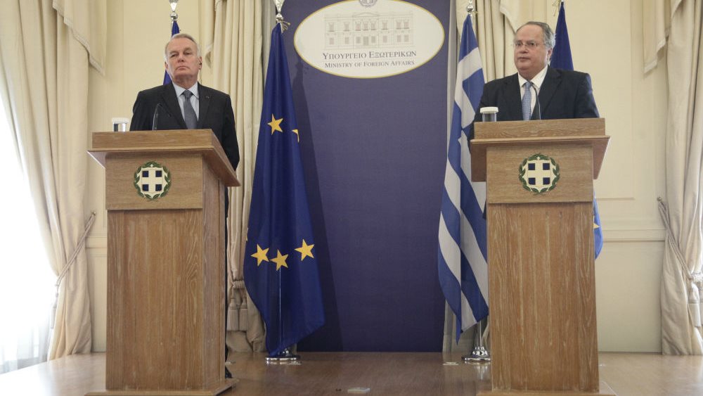 Κοτζιάς - Ερό: Στρατηγική η εταιρική σχέση μεταξύ Ελλάδας και Γαλλίας