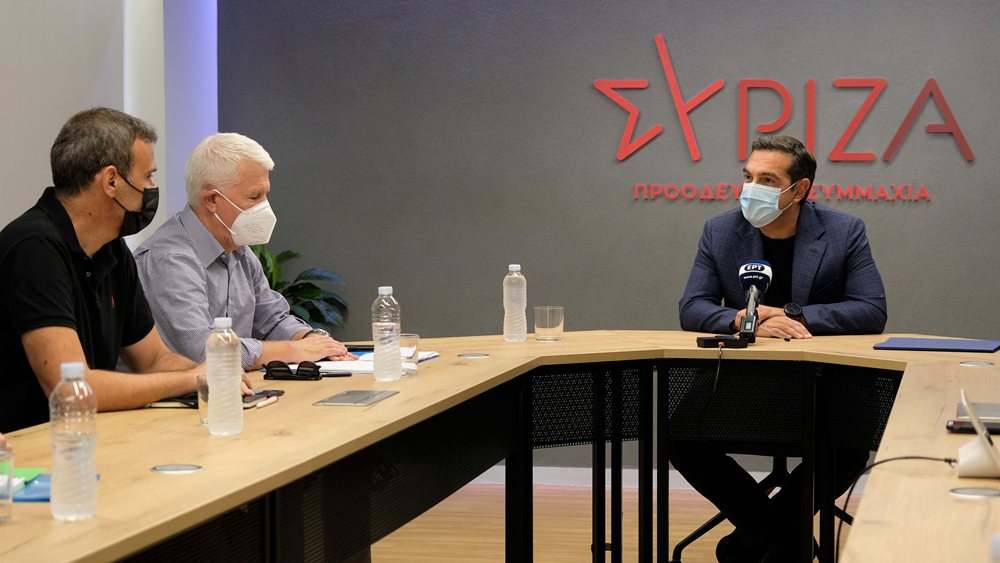 Αλ. Τσίπρας: Η πληρωμή εργαζομένων με ρεπό δεν είναι στροφή στο μέλλον