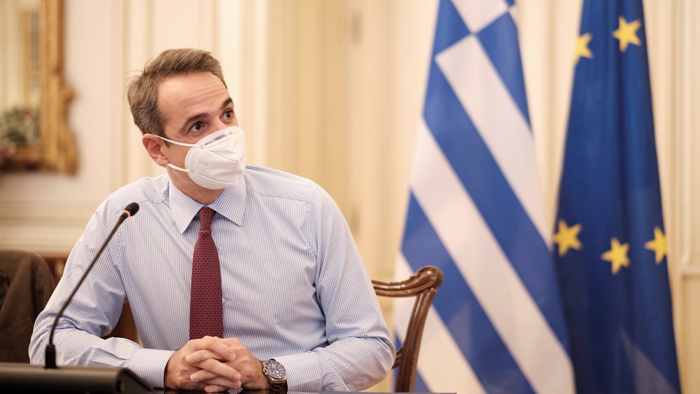 Η πρόταση Μητσοτάκη για το πιστοποιητικό εμβολιασμού στην ατζέντα της τηλεδιάσκεψης κορυφής των &quot;27&quot;