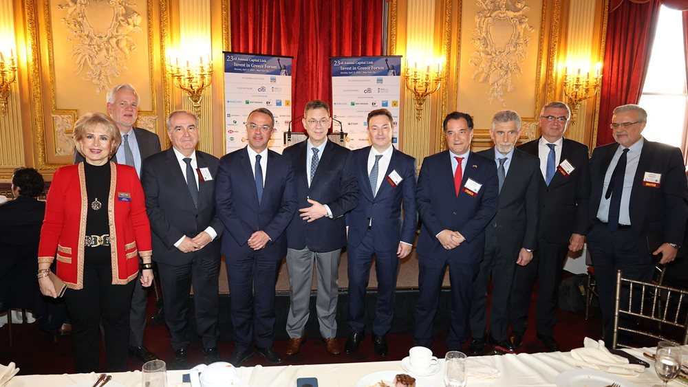 Μπουρλά προς επενδυτές παγκοσμίως: Δώστε ψήφο εμπιστοσύνης στην Ελλάδα