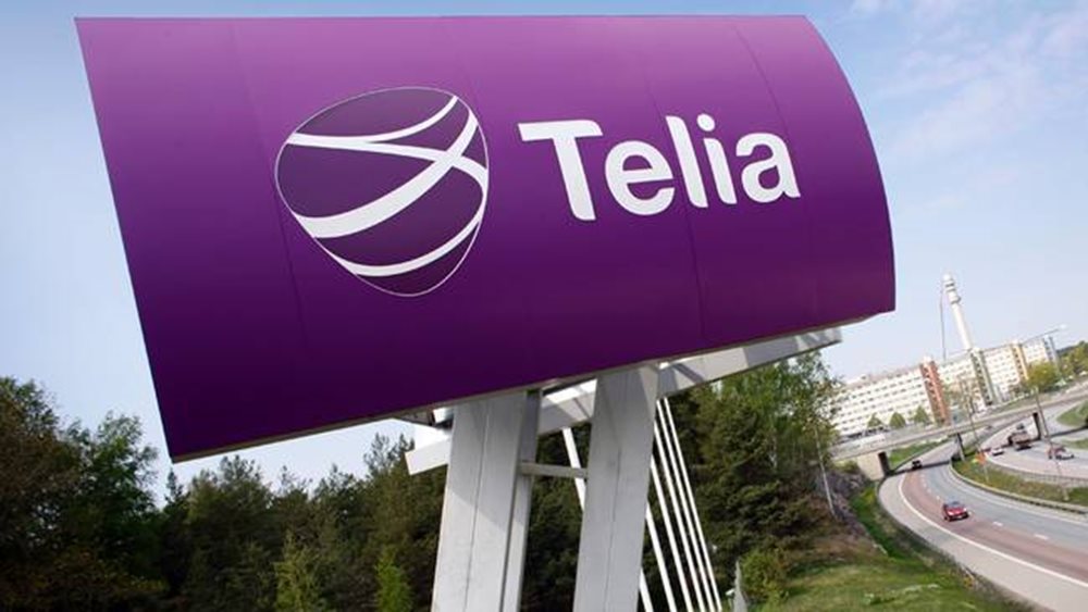 Telia: Ξεπέρασαν τις εκτιμήσεις τα κέρδη για το β&#39; τρίμηνο