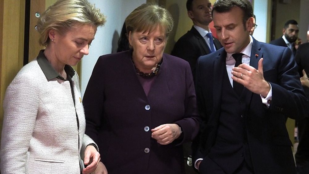 DW: Μέρκελ-Μακρόν προτείνουν Ταμείο Ανάκαμψης €500 δισ.