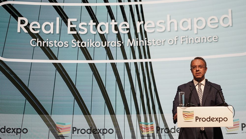 Χρ. Σταϊκούρας: Η κυβέρνηση θα συνεχίσει να στηρίζει τον κλάδο των ακινήτων