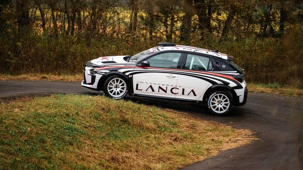 H Lancia Ypsilon HF Rally4 έτοιμη να επιστρέψει στα ράλι