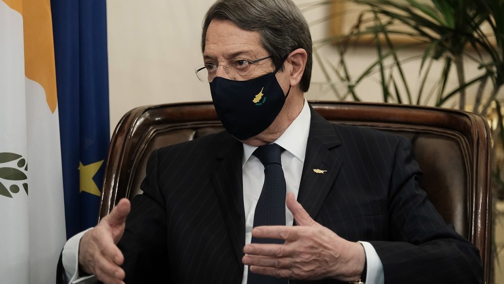 Αναστασιαδης Κυπρος 08.02.2021