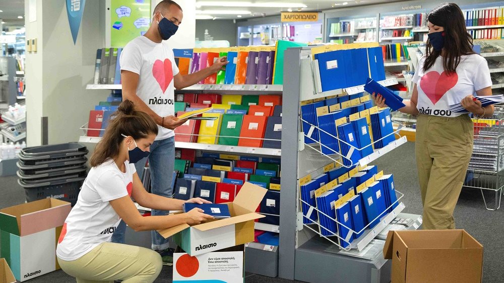 Η Πλαίσιο Computers προσφέρει τα σχολικά είδη σε όλους τους μαθητές των πυρόπληκτων περιοχών της Εύβοιας