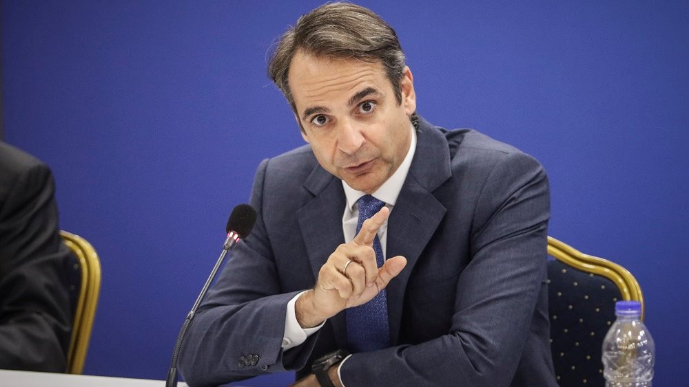 &quot;Κλείδωσε&quot; η πρόταση μομφής της Ν.Δ. για τη συμφωνία Τσίπρα- Ζάεφ