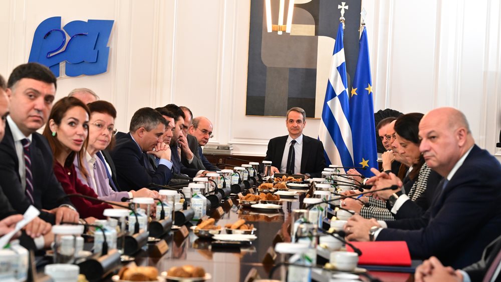 Κ. Μητσοτάκης στο Υπουργικό: Σε αχαρτογράφητα νερά, η πολιτική σταθερότητα είναι εθνική αναγκαιότητα