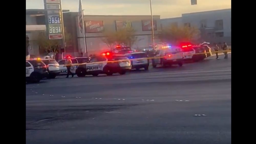 Λας Βέγκας: Ένοπλος οχυρώθηκε σε λεωφορείο – Παραδόθηκε μετά από διαπραγματεύσεις