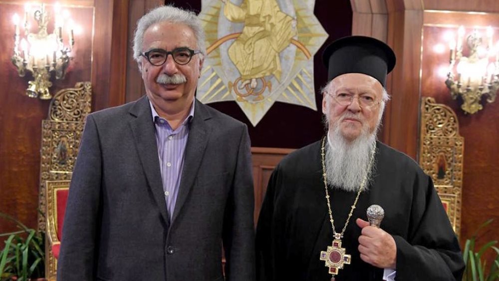Στο Οικουμενικό Πατριαρχείο μεταβαίνει ο Κ. Γαβρόγλου