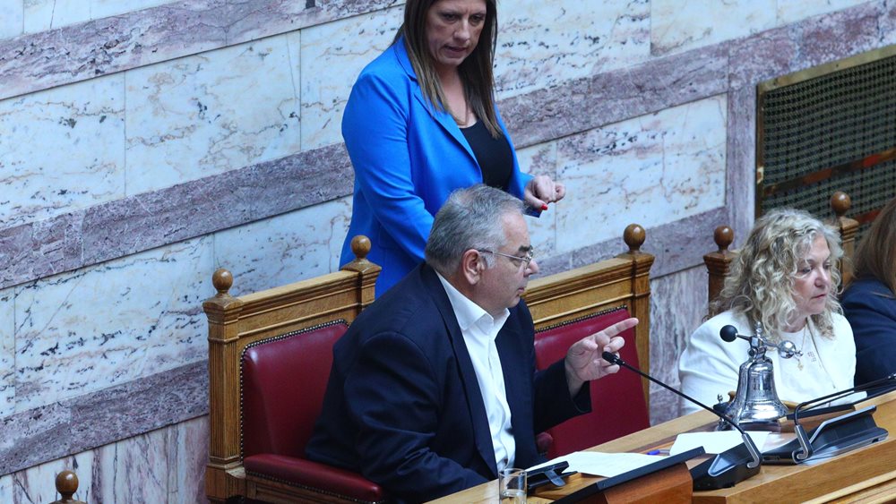Ζ. Κωνσταντοπούλου: Κατ’ ευφημισμό κύριος ο Τασούλας - Στην Επιτροπή Δεοντολογίας την στέλνει ο Κακλαμάνης