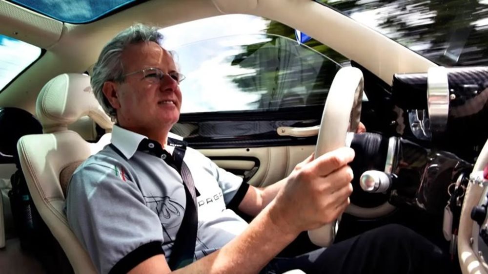 O Pagani μιλάει για τα ηλεκτρικά αυτοκίνητα και την Κίνα και πρέπει να ακούσουμε