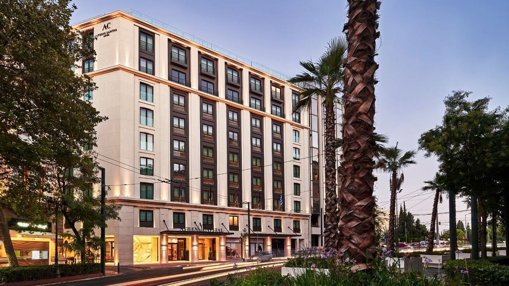 Athens Capital Hotel-MGallery-Hotel Exterior
