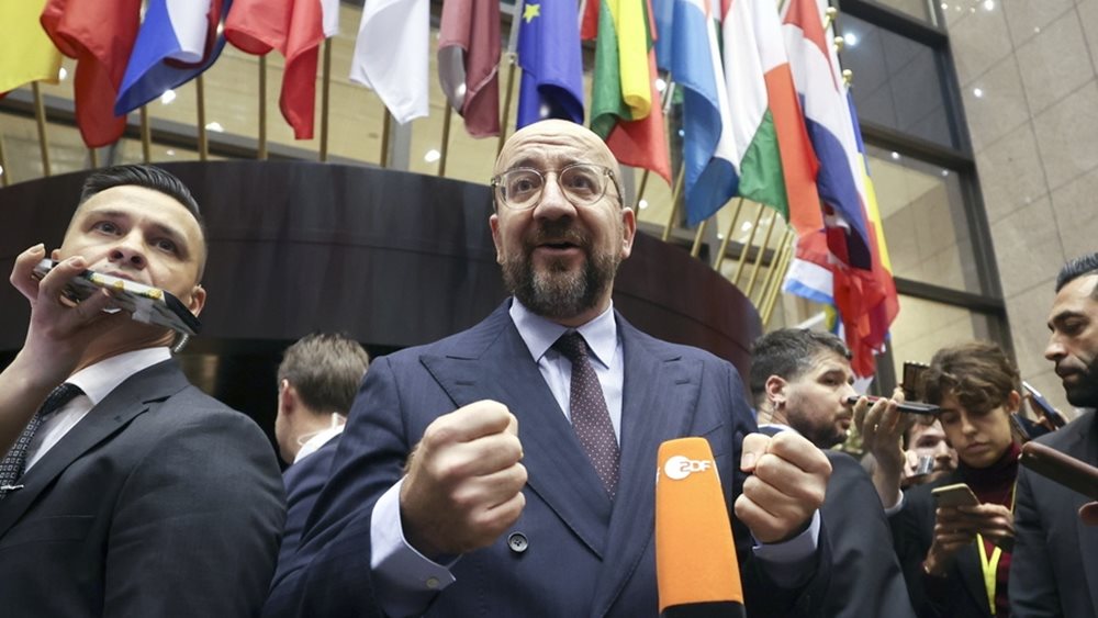 Νέα σύνοδος κορυφής της ΕE για τη στήριξη της Ουκρανίας στις αρχές του νέου έτους, δηλώνει ο Μισέλ