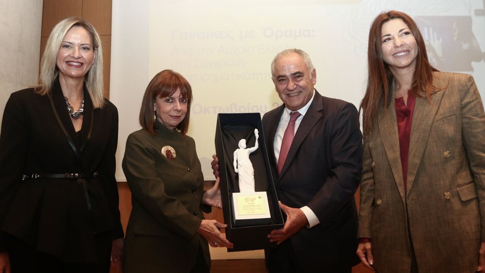 Γ. Χατζηθεοδοσίου: Η επόμενη δεκαετία θα είναι η δεκαετία της γυναικείας επιχειρηματικότητας