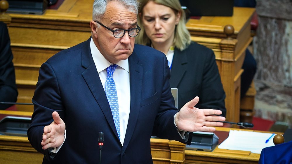 Μ. Βορίδης: Δε θέλουμε καρτελοποίηση στην αγορά ρεύματος - Έχουμε από τους χαμηλότερους πληθωρισμούς στην Ευρώπη