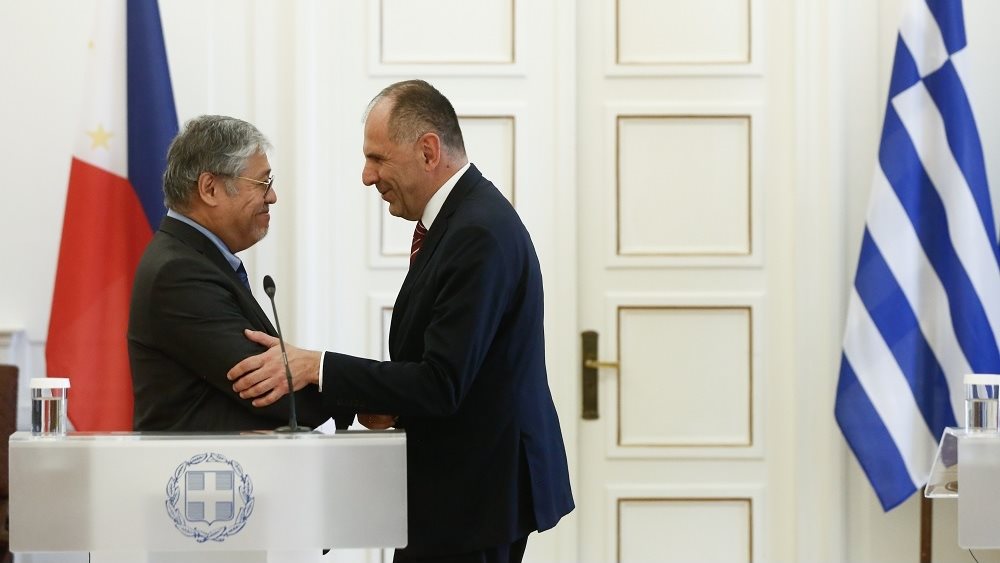 Γ. Γεραπετρίτης: Με τις Φιλιππίνες μας ενώνουν κοινοί δεσμοί φιλίας, αξιών και η ναυτική παράδοση