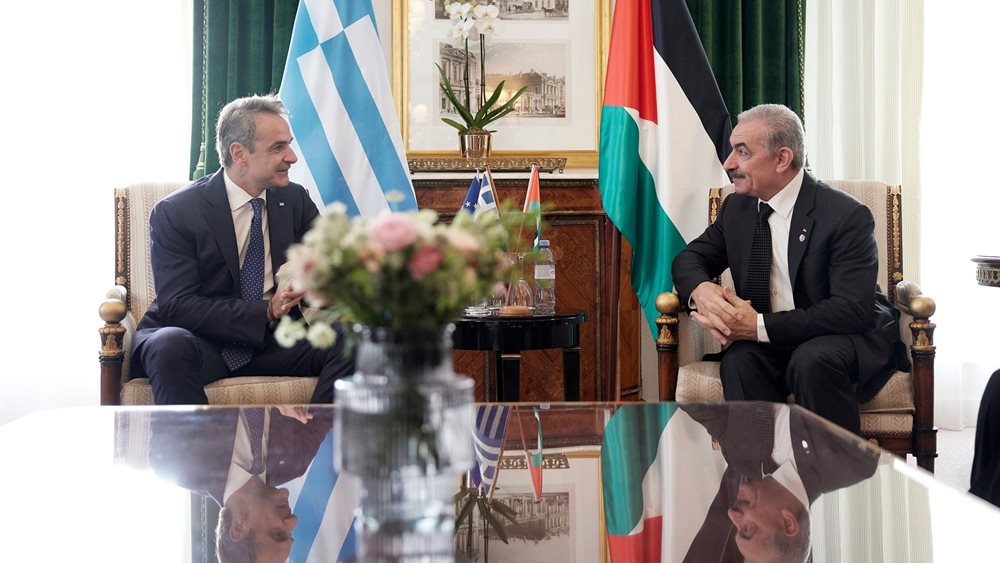 Κ. Μητσοτάκης: Θέλουμε να διαδραμάτισουμε σημαντικό ρόλο στην αντιμετώπιση της δυστυχίας των ανθρώπων στη Γάζα