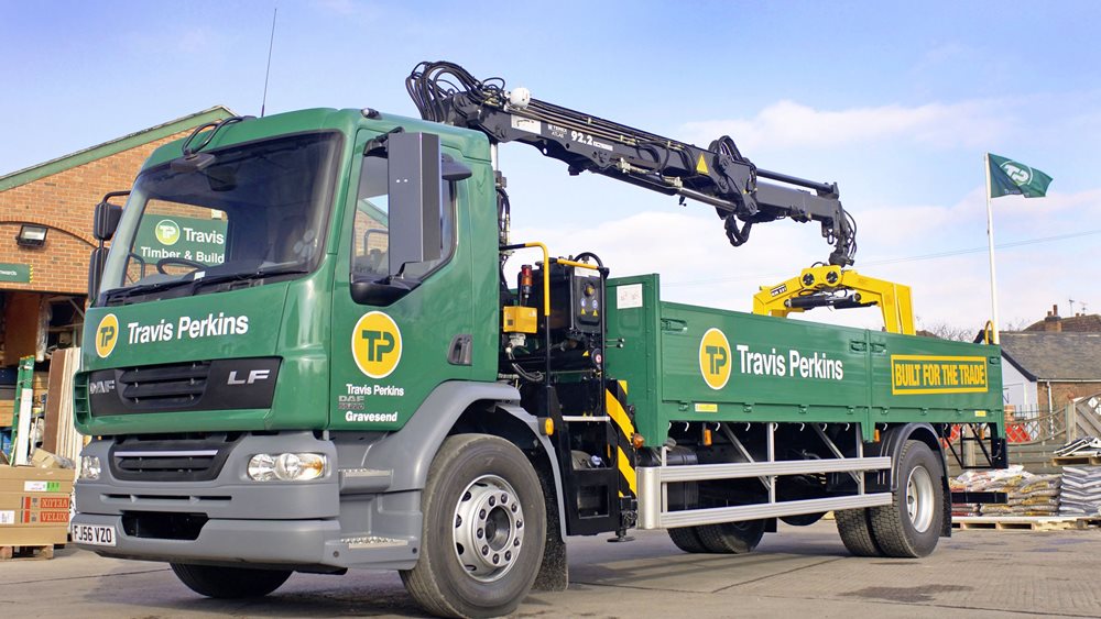 Travis Perkins: Αυξήθηκαν οι συγκρίσιμες πωλήσεις στο α΄ τρίμηνο