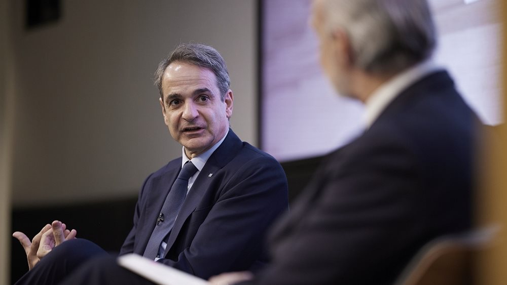 Κ. Μητσοτάκης: "Αν ήθελα να περιγράψω το όραμα μου για την Ελλάδα, θα χρησιμοποιούσα το παράδειγμα του Μετρό της Θεσσαλονίκης"