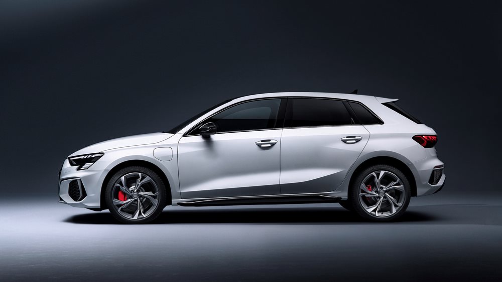 Έρχονται τα νέα plug-in υβριδικά Audi A3-τιμές εκδόσεις