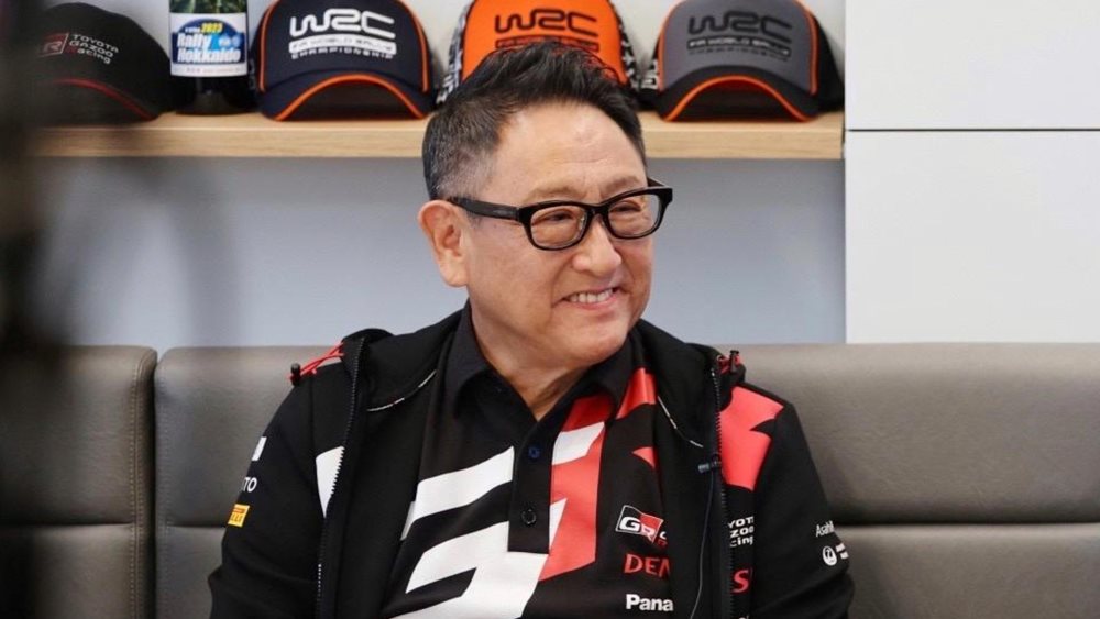 Ο Akio Toyoda μίλησε για τον παππού του, το Star Trek και την επόμενη μέρα της Toyota