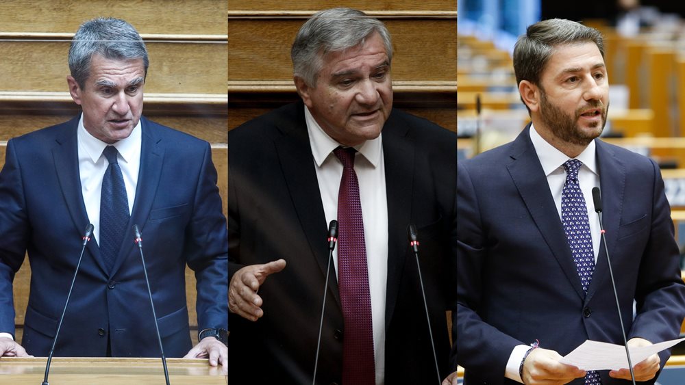 Άτυπο &quot;ντιμπέιτ&quot; Λοβέρδου, Καστανίδη, Ανδρουλάκη για την ηγεσία του ΚΙΝΑΛ - Απούσα η Φ. Γεννηματά