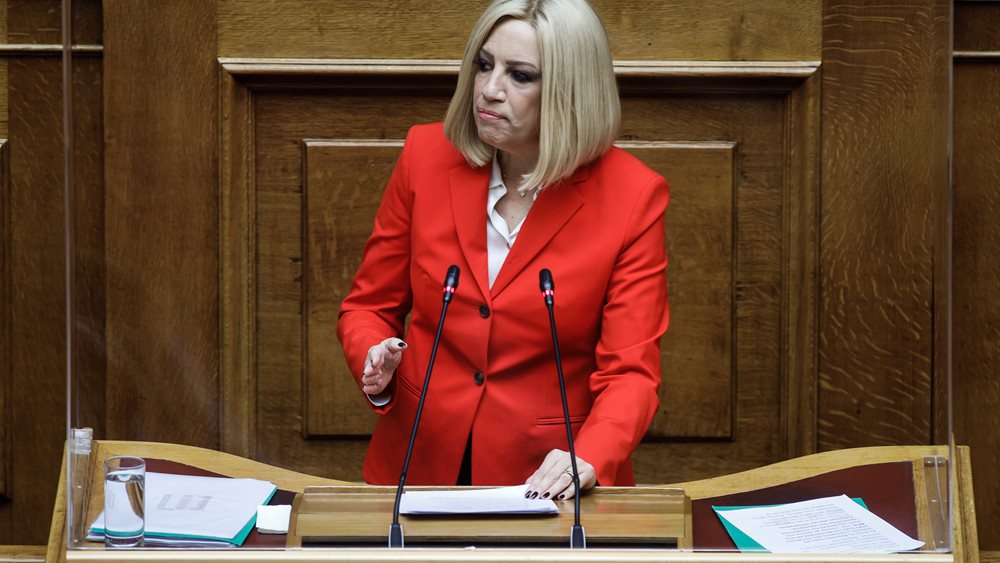 Φ. Γεννηματά: Ο κ. Μητσοτάκης προσπαθεί να κρύψει την ήττα του στη Σύνοδο Κορυφής