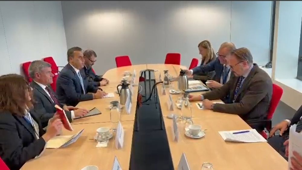 Στ. Παπασταύρου: Απεξάρτηση από τη Ρωσία και στροφή προς το αμερικανικό αέριο με κύρια πύλη εισόδου την Ελλάδα - Τι συζητήθηκε στις Βρυξέλλες