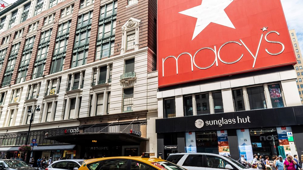 Macy's: Υποβάθμισε το guidance παρά τα καλύτερα των εκτιμήσεων αποτελέσματα