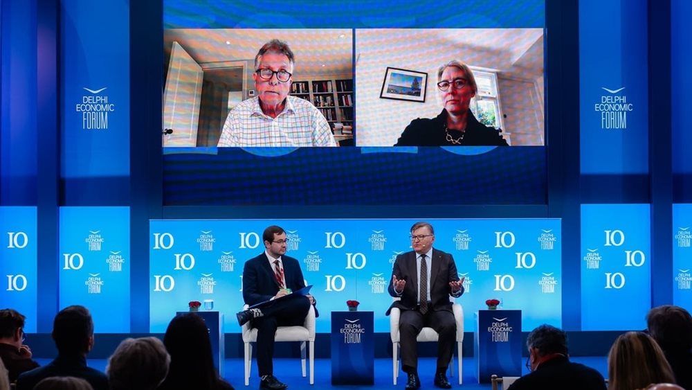 Delphi Economic Forum: &quot;Η Ουκρανία δεν έχει την πολυτέλεια του χρόνου&quot;
