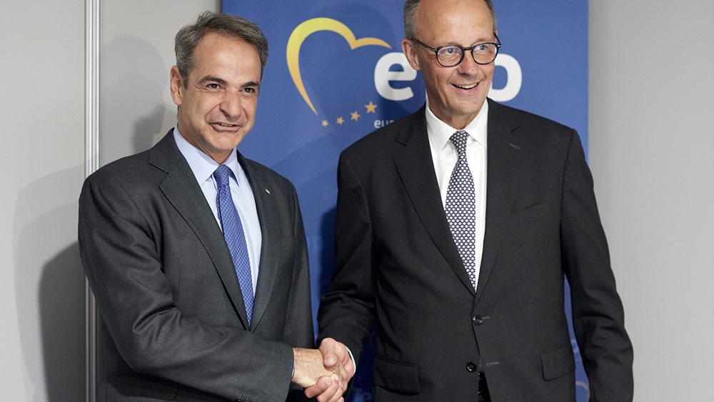Τετ α τετ κορυφής Μητσοτάκη - Μερτς στο Βερολίνο: Ατζέντα οικονομίας, μεταναστευτικού και κοινής ευρωπαϊκής άμυνας
