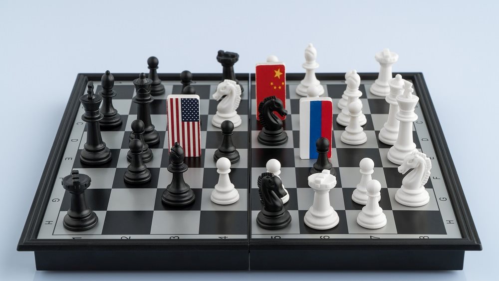 Ρωσια Κινα ΗΠΑ