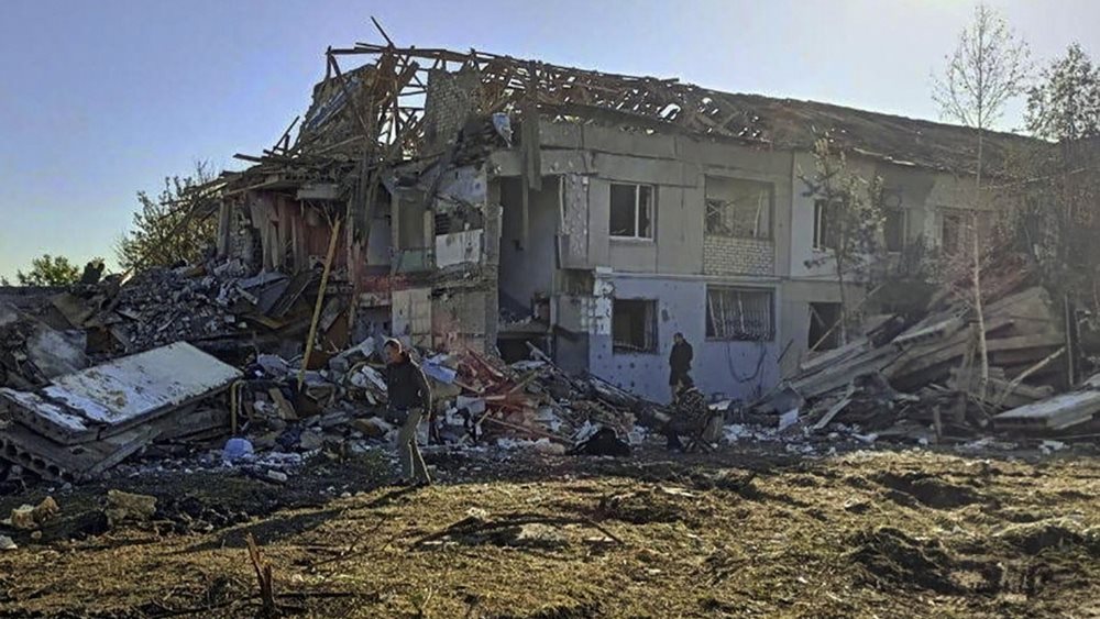 Ουκρανία: Ένας νεκρός και τρεις τραυματίες στην Ντνίπρο από ρωσική πυραυλική επίθεση